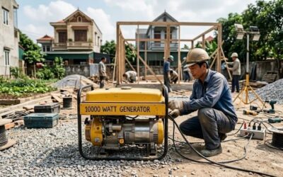 10000 Watt Generator: Powerful Backup for Your Home Use