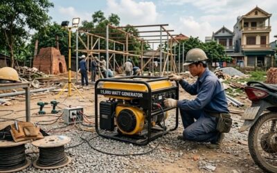 15000 Watt Generator: Heavy-Duty Power for Your Needs