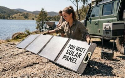 200 Watt solar panel: Maximizing Your Off-Grid Energy Setup