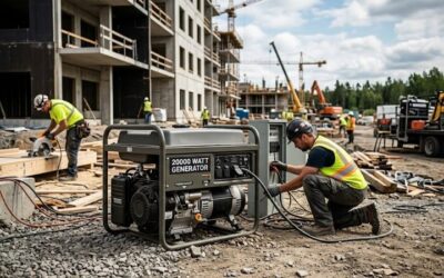 20000 watt generator: Massive power for heavy demand