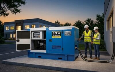 20kw generator: Reliable backup power for your property