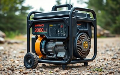 3000 Watt Generator: Powerful Solutions for Your Needs