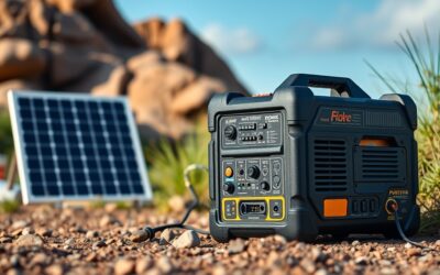 3000 Watt Solar Generator: Powerful Sustainable Energy