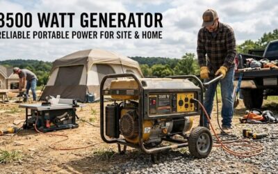 3500 watt generator: Reliable power for your daily needs