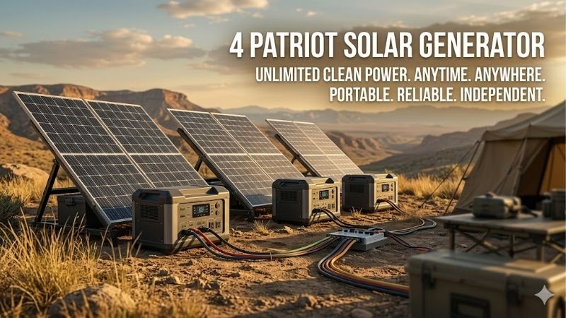 4-patriot-solar-generator