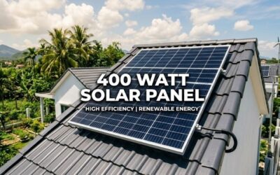 400 Watt Solar Panel: High-Efficiency Energy Explained