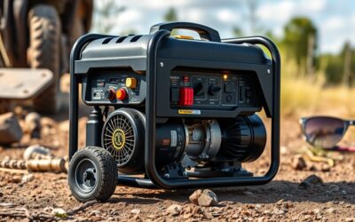 4000 Watt Generator: Reliable Power for Your Projects