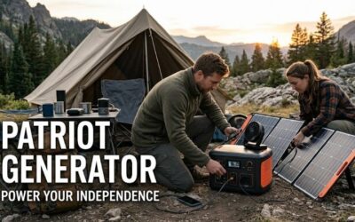 4patriots generator: Powerful backup for emergencies