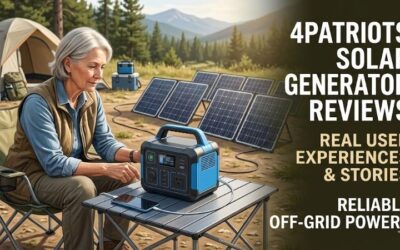 4patriots solar generator reviews: Expert analysis