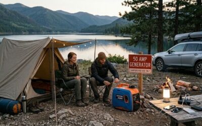 50 amp generator: Essential power for your RV needs