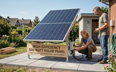 500 Watt Solar Panel: Maximize Your Renewable Energy