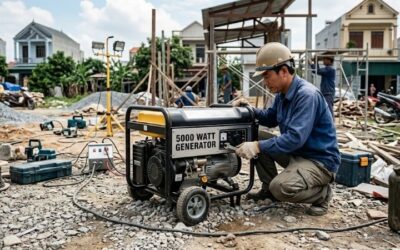 5000 Watt Generator: Reliable Power for Home and Work
