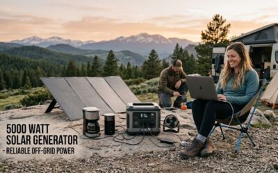 5000 Watt solar generator: Best Power Solutions for Home