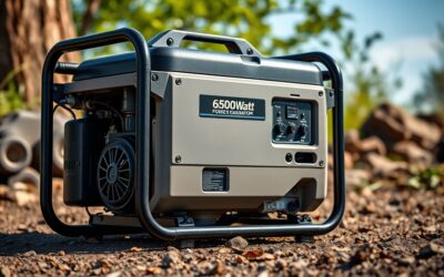 6500 Watt Generator: Powerful Tools for Heavy Output