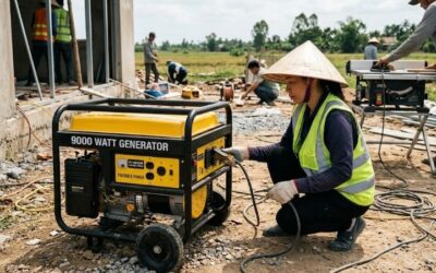 9000 watt generator: High-capacity power for emergencies