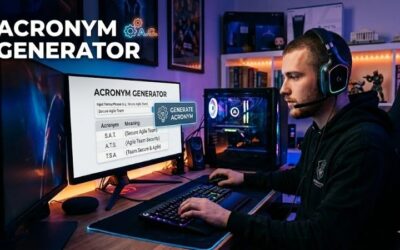 Acronym generator: Create custom, catchy abbreviations