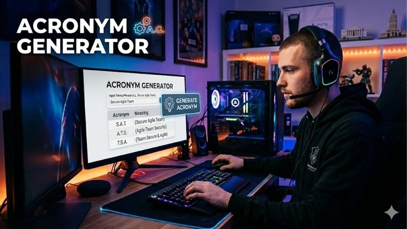 acronym-generator