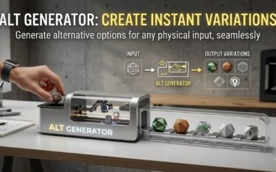 Alt generator: Innovative power solutions for new needs