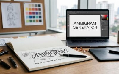 Ambigram generator: Expert tools for unique symmetry art