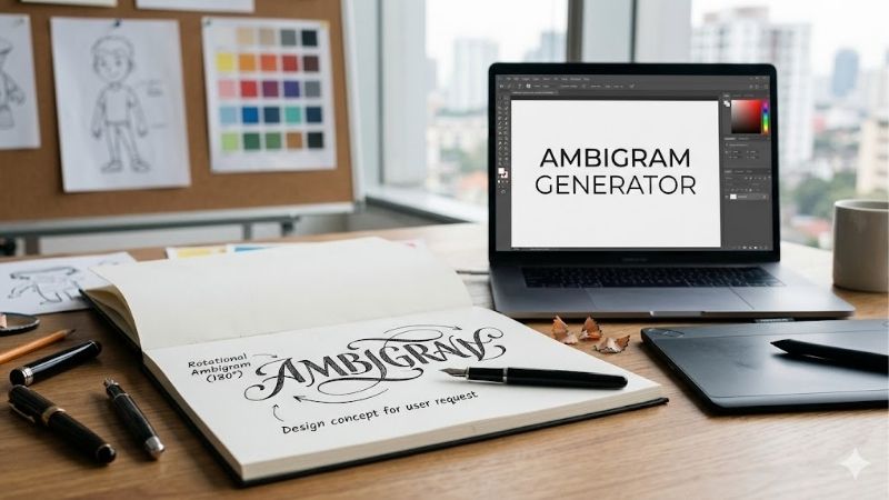 ambigram-generator