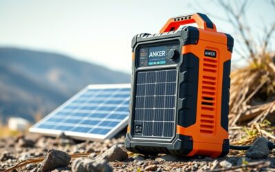 Anker Solar Generator: Reliable Portable Power Source