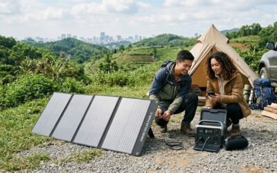 Anker Solar Panels: Lightweight Energy for Portability