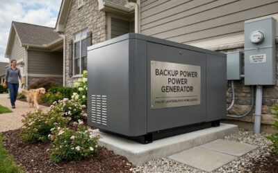 Backup power generator: Keep your home running smoothly