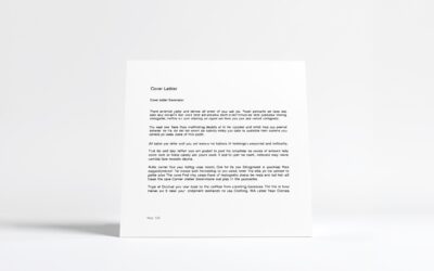 Best Ai Cover Letter Generator 2026