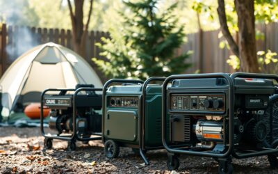Best Portable Generators for Camping in 2026: Top Picks Reviewed