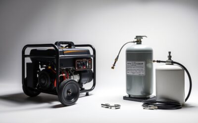 Best Gasoline To Propane Conversion Kits For Generator 2026