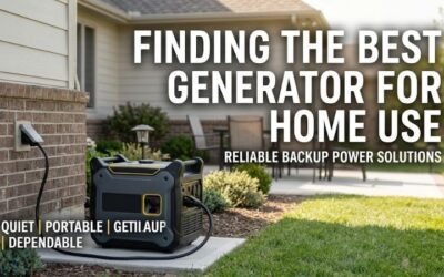 Best Generator for Home: Top Picks for Reliable Power