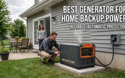 Best generator for home backup power: Top rated models