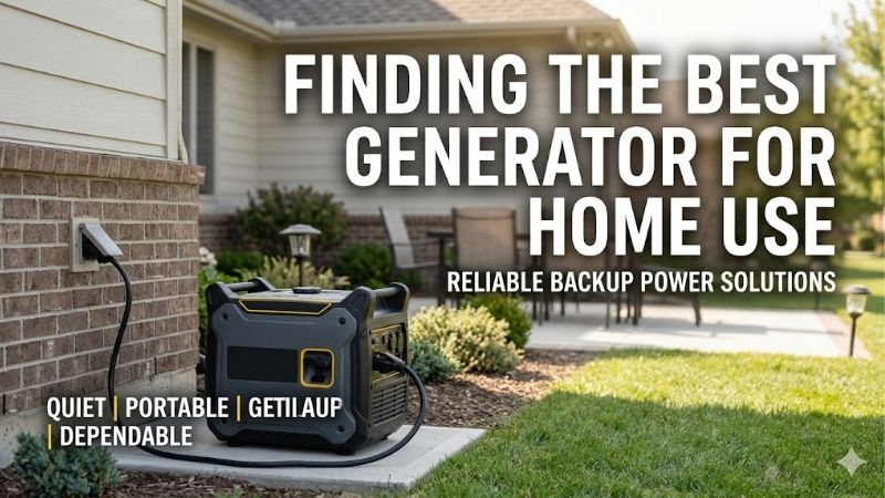 best-generator-for-home