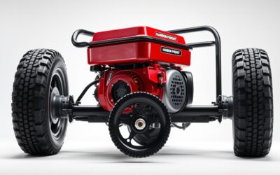Best Harbor Freight Wheel Kit For Generator 2026