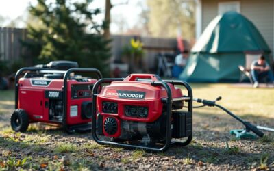 Best Honda 2000-Watt Inverter Generators in 2026: Top Picks Reviewed