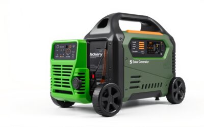 Best Jackery Solar Generator For Camping 2026