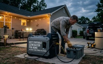 Best portable generator for home: Essential power backups
