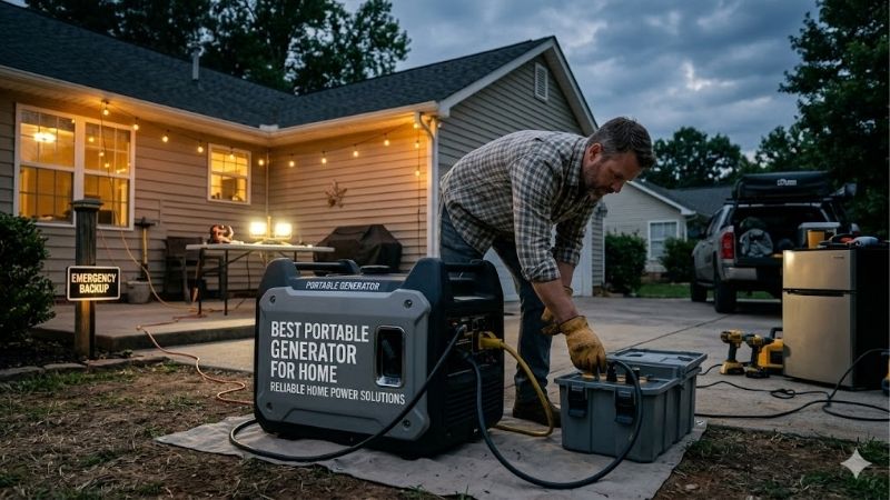 best-portable-generator-for-home