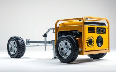 Best Portable Generator Wheel Kits 2026