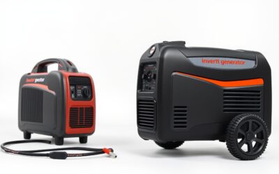 Best Portable Inverter Generator For Camper 2026