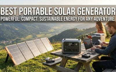 Best portable solar generator: Top 2026 power stations