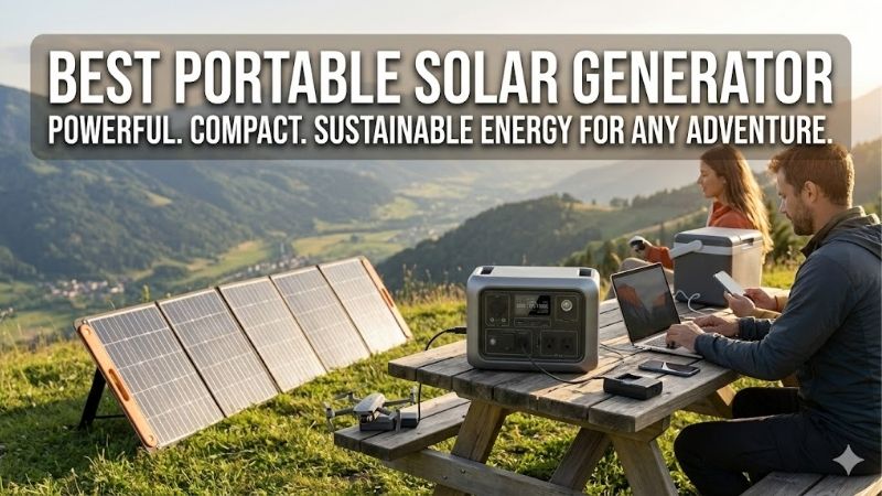 best-portable-solar-generator