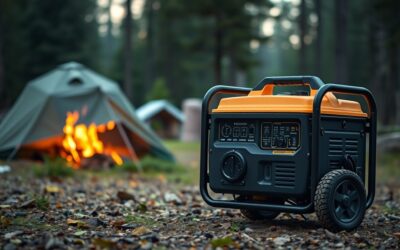 Best Quiet Generators for Camping: Reviewed and Compared (2026)