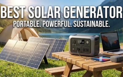 Best solar generator 2026: Top picks for clean energy