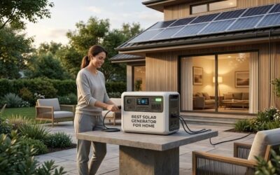 Best solar generator for home: Top eco-friendly choices