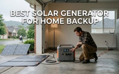Best solar generator for home backup: Reliable energy