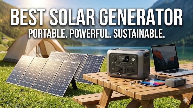 best-solar-generator
