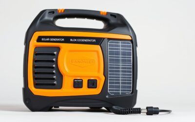 Best Solar Power Generator For Camping 2026