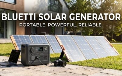 Bluetti solar generator: Top models for reliable energy