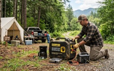 Champion inverter generator: Reliable and quiet power solutions